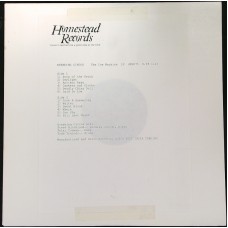 BREAKING CIRCUS The Ice Machine (Homestead HMS075) USA 1986 HRM Test Pressing LP (Alternative Rock, Punk)